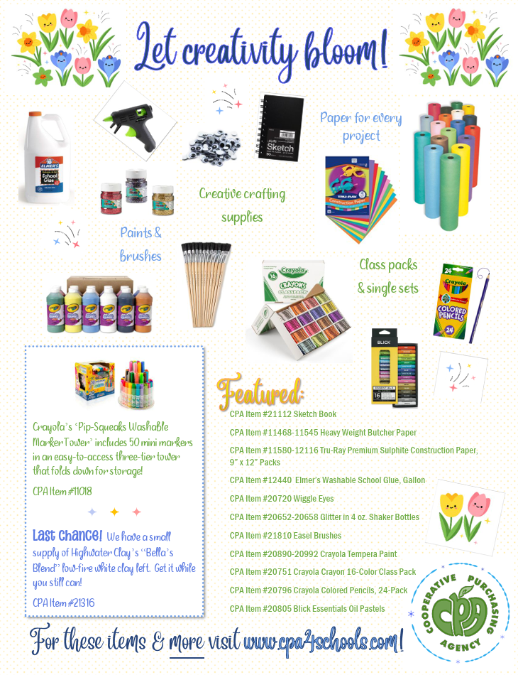 Picture of CPA's March 2026 Flyer